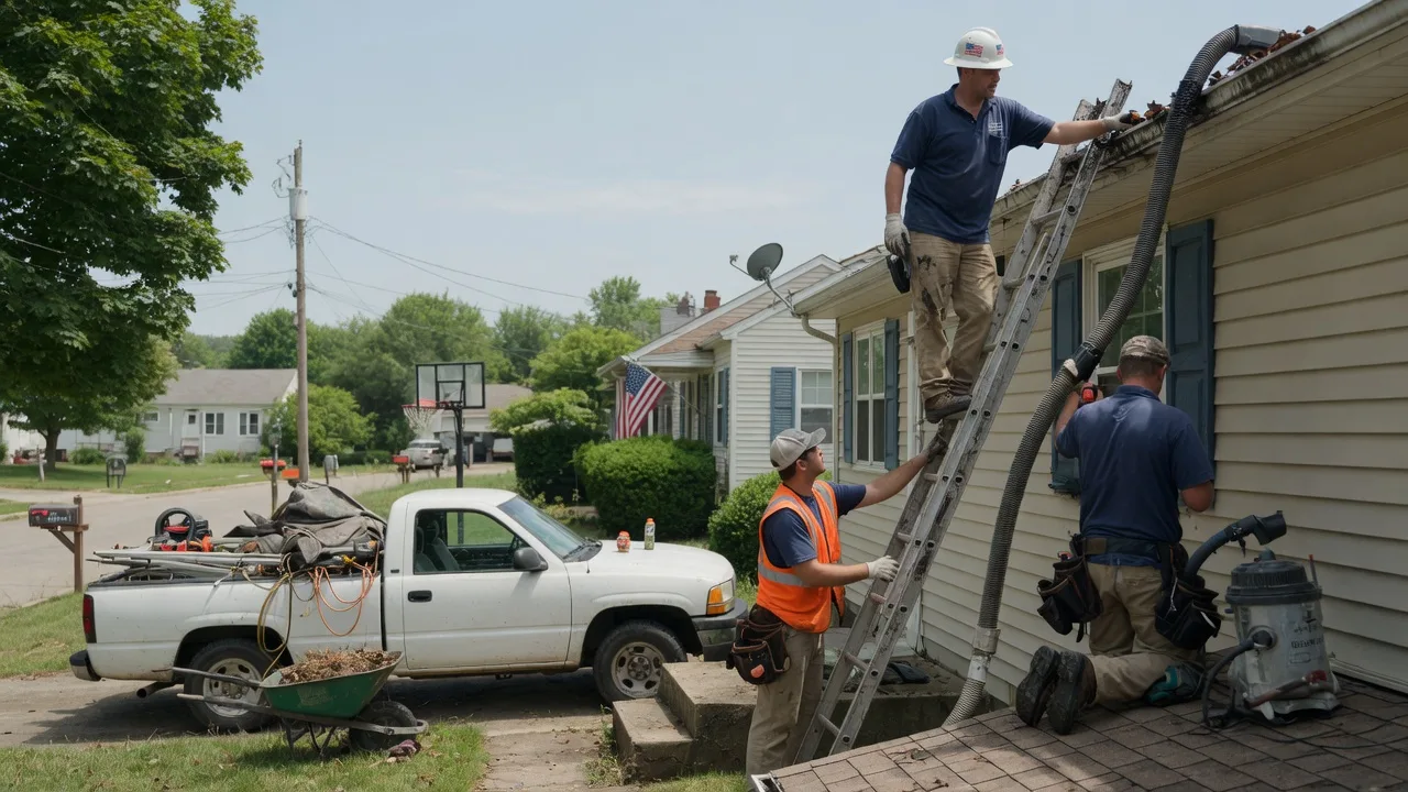 Gutter Installation in Midland, MD near me